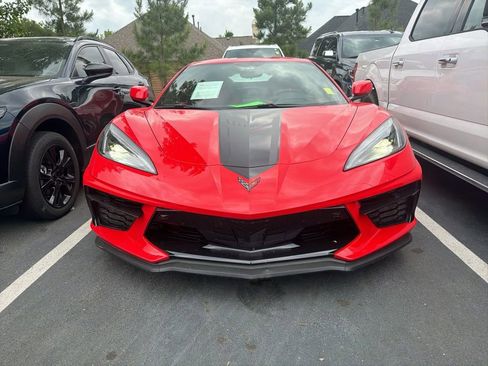 Used 2022 Chevrolet Corvette Stingray Preferred Cpe RWD image 2