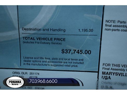 New 2026 Acura Integra A-Spec image 37