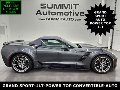 Used 2017 Chevrolet Corvette Grand Sport w/ Battery Protection Package