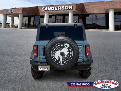 Certified 2023 Ford Bronco Badlands AWD/4WD image 4