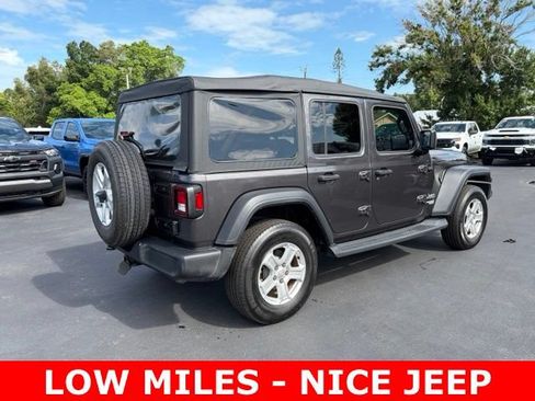 Used 2020 Jeep Wrangler Unlimited Sport S AWD/4WD image 6