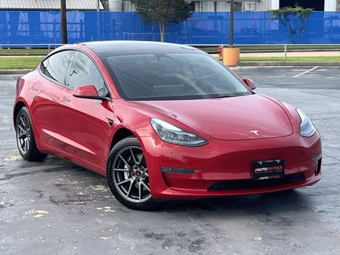 Used 2023 Tesla Model 3 Long Range AWD/4WD image 3
