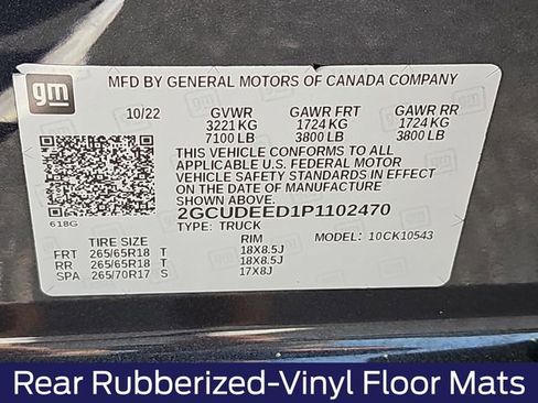 Used 2023 Chevrolet Silverado 1500 RST AWD/4WD image 36