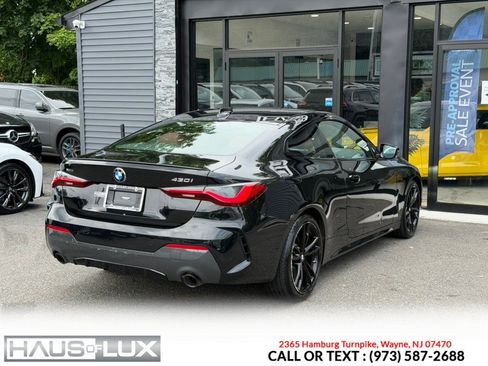 Used 2023 BMW 430i xDrive Coupe w/ M Sport Package AWD/4WD image 18