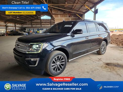 Used 2020 Ford Expedition Max Limited RWD image 1