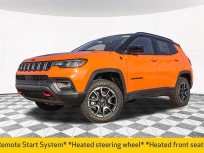 New 2026 Jeep Compass Trailhawk