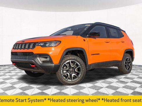 New 2026 Jeep Compass Trailhawk image 2