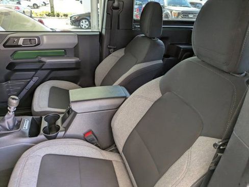 Certified 2023 Ford Bronco 2-Door w/ Sasquatch Package AWD/4WD image 17