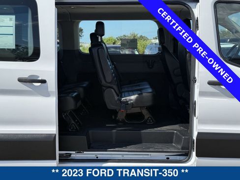 Certified 2023 Ford Transit 350 XLT image 14