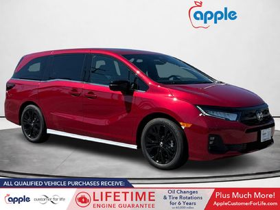 New 2026 Honda Odyssey Sport-L