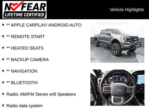 Used 2022 Ford F150 XLT w/ Equipment Group 302A High AWD/4WD image 2