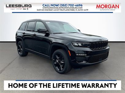 New 2025 Jeep Grand Cherokee Limited w/ Black Appearance Package