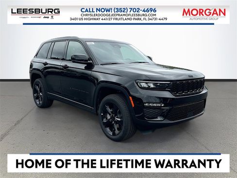 New 2025 Jeep Grand Cherokee Limited w/ Black Appearance Package image 1