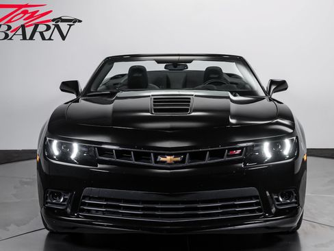 Used 2014 Chevrolet Camaro SS w/ RS Package RWD image 8
