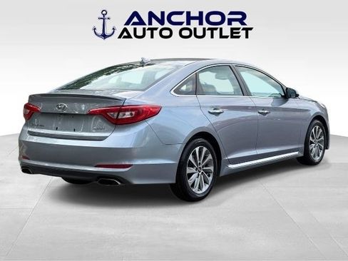 Used 2017 Hyundai Sonata Sport w/ Value Edition Package 02 FWD image 8