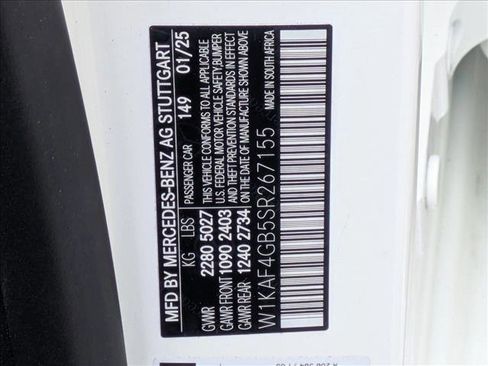 Certified 2025 Mercedes-Benz C 300 Sedan image 25