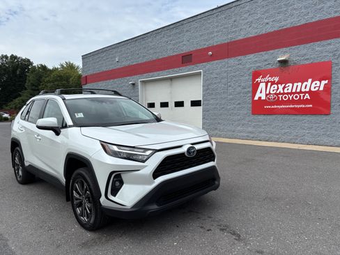 Certified 2024 Toyota RAV4 XLE Premium w/ Weather Package AWD/4WD image 1