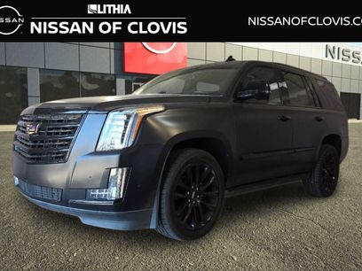 Used 2019 Cadillac Escalade Platinum w/ Escalade Sport Edition