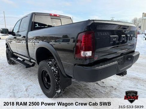 Used 2018 RAM 2500 Power Wagon w/ Leather & Luxury Group image 3