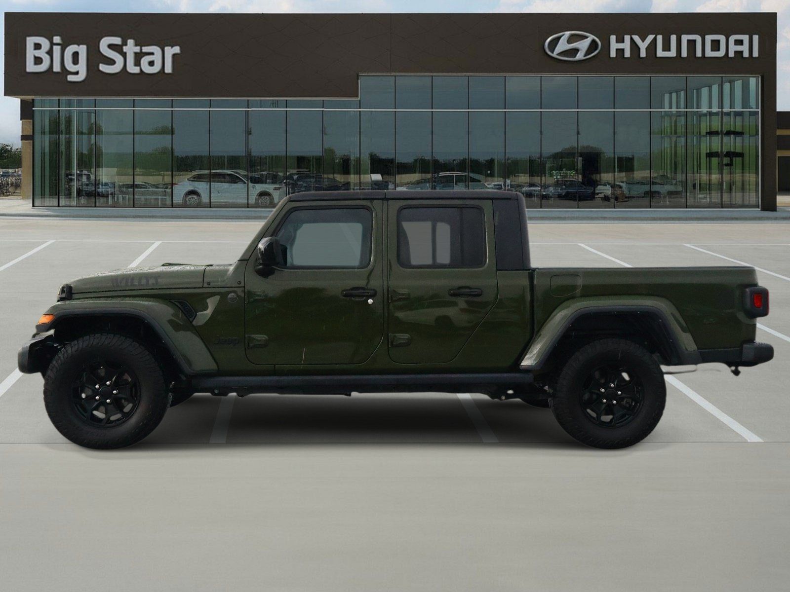 Used 2023 Jeep Gladiator Sport AWD/4WD image 2