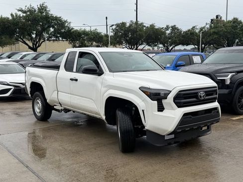 Certified 2024 Toyota Tacoma SR RWD image 3