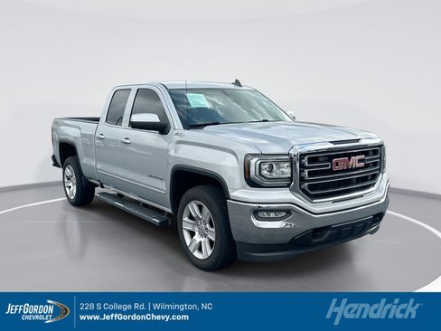 Used 2016 GMC Sierra 1500 SLE w/ SLE Value Package AWD/4WD image 1