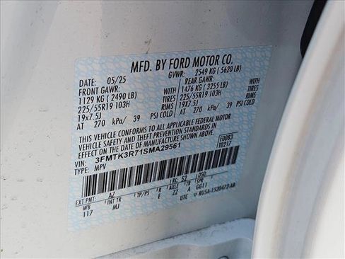 New 2025 Ford Mustang Mach-E Premium image 17