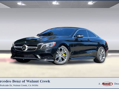 Used 2015 Mercedes-Benz S 550 4MATIC Coupe