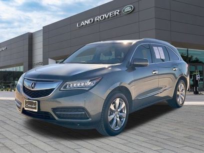 Used 2014 Acura MDX FWD w/ Advance & Entertainment