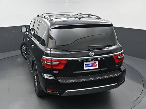 Used 2023 Nissan Armada SL w/ Captain's Chairs Package RWD image 37