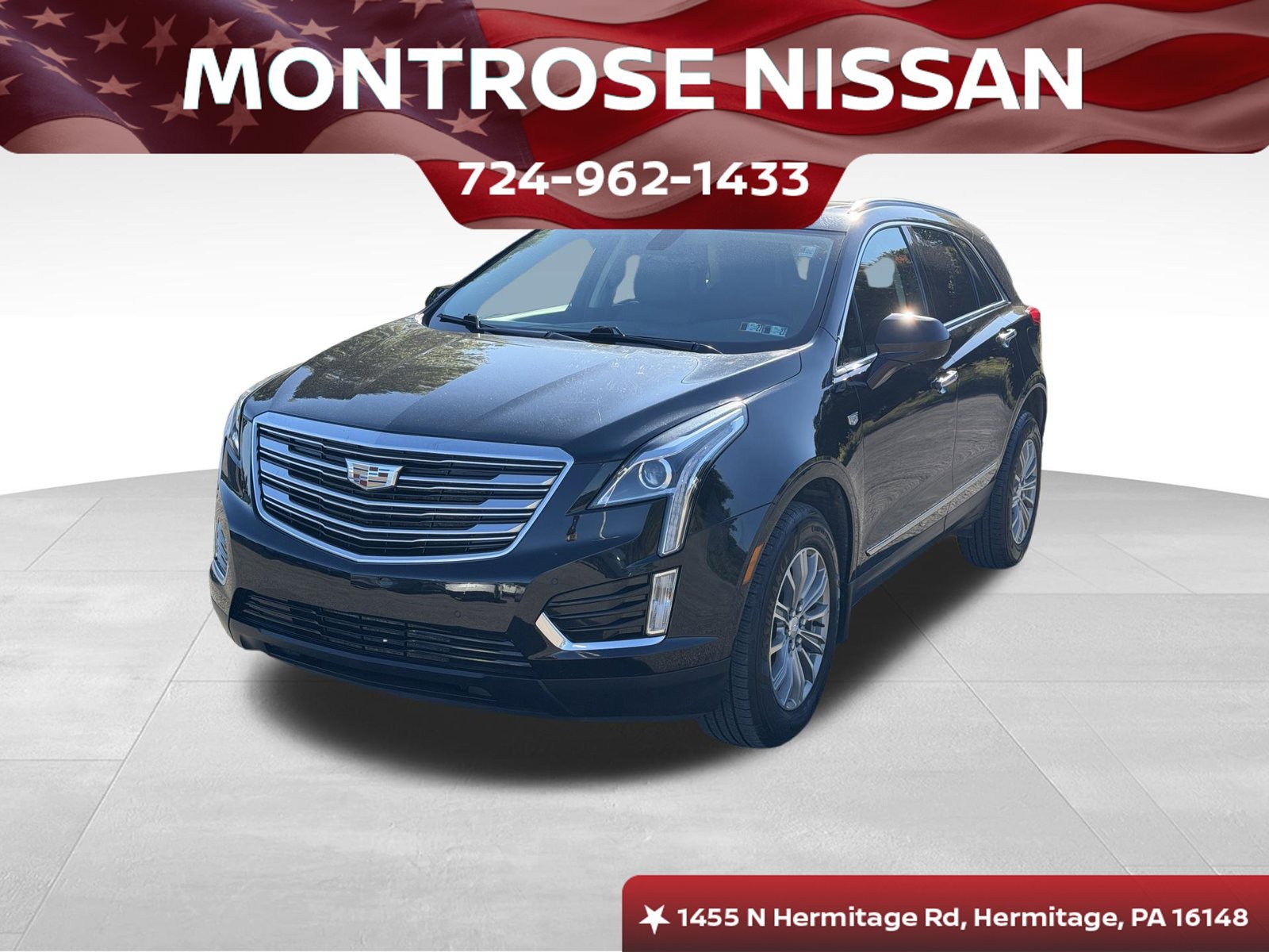 Used 2017 Cadillac XT5 Luxury w/ LPO, Wheel Lock Package AWD/4WD 360° Tour
