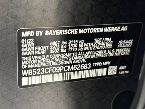 Certified 2023 BMW iX xDrive50 w/ Premium Package image 18