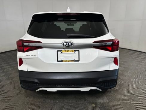 Used 2021 Kia Seltos LX image 4