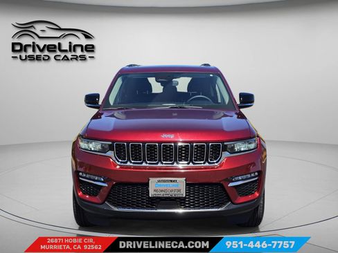 Used 2023 Jeep Grand Cherokee 4WD 4xe image 2