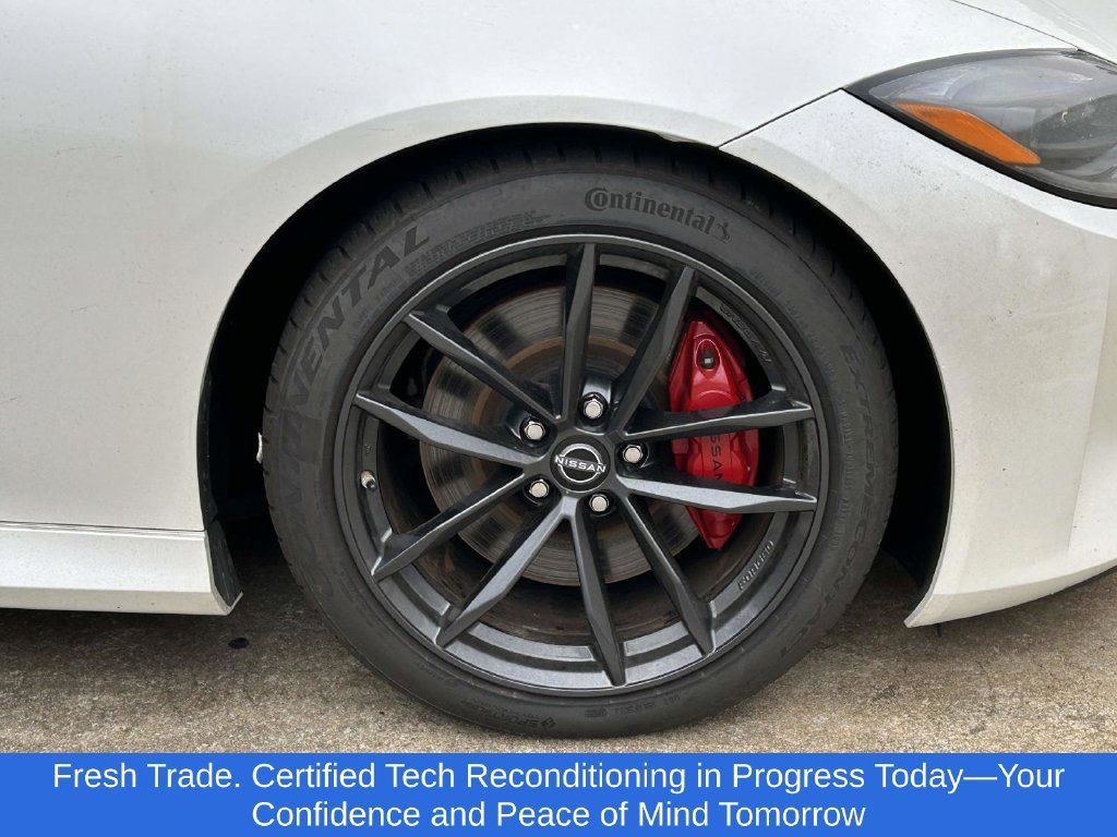 Used 2024 Nissan Z Performance w/ Floor Mat Package RWD image 4