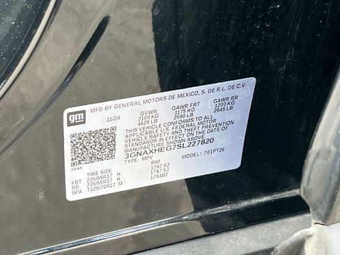 Used 2025 Chevrolet Equinox LT FWD image 29