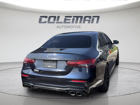 Used 2022 Mercedes-Benz E 53 AMG 4MATIC Sedan image 4