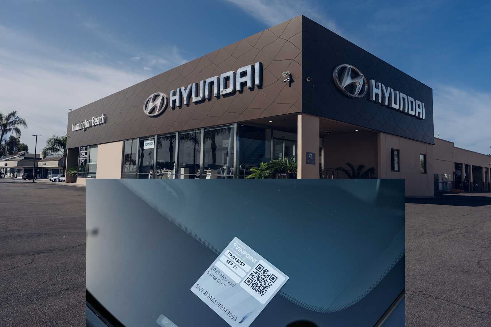 Certified 2023 Hyundai Santa Cruz SEL w/ Cargo Package FWD image 29