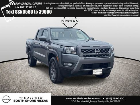 Used 2025 Nissan Frontier SV w/ SV Convenience Package image 1