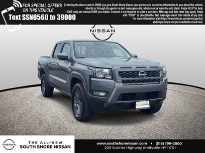 Used 2025 Nissan Frontier SV w/ SV Convenience Package