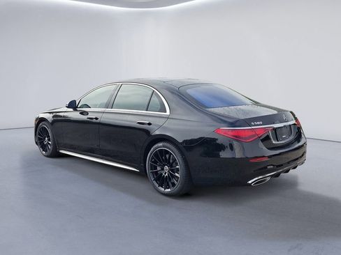 New 2026 Mercedes-Benz S 580 4MATIC Sedan image 28