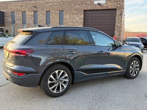 Used 2025 Audi Q6 e-tron Prestige w/ Beige Warm Weather Package image 3