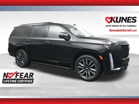 Used 2023 Cadillac Escalade Sport AWD/4WD image 1