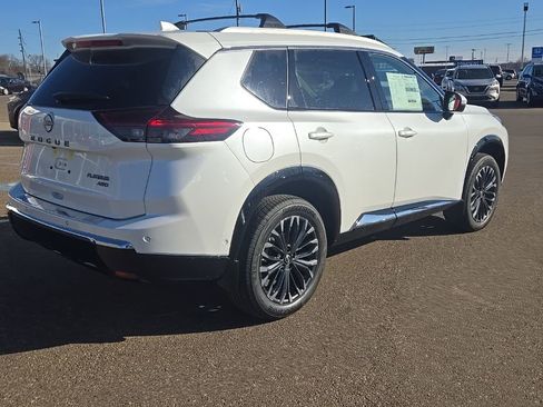 New 2026 Nissan Rogue Platinum w/ Platinum Premium Package image 8