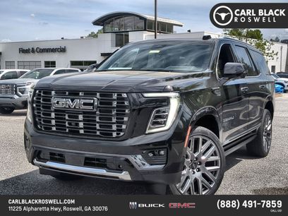 New 2026 GMC Yukon Denali Ultimate