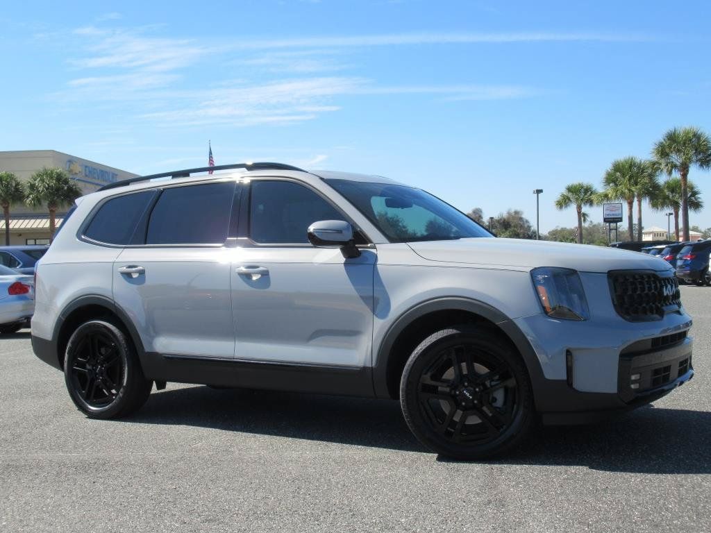 Used 2024 Kia Telluride SX Prestige X-Line AWD/4WD image 2