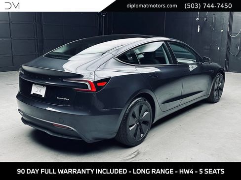 Used 2025 Tesla Model 3 Long Range AWD/4WD image 7