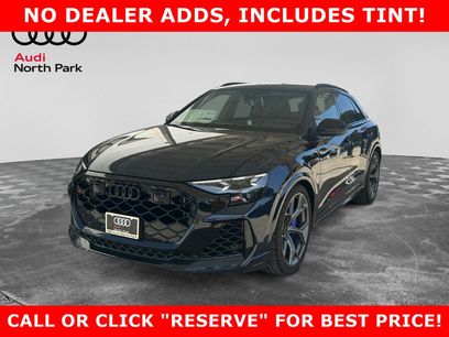 New 2026 Audi RS Q8 performance