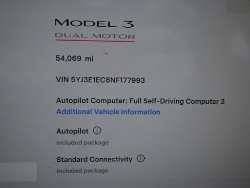 Used 2022 Tesla Model 3 Performance image 21