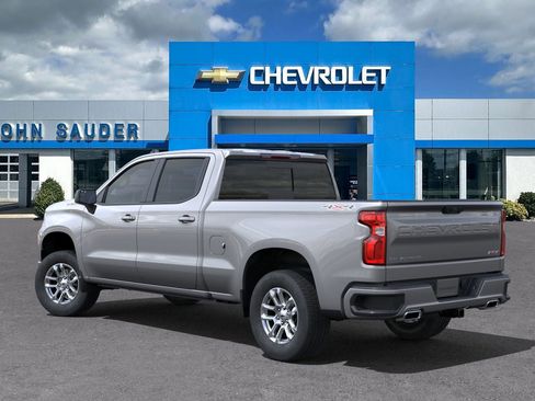New 2025 Chevrolet Silverado 1500 RST w/ Convenience Package II AWD/4WD image 3